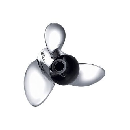 Michigan Wheel Prop-13.375X15 Rh 3Bl Ss Aplo, No 993143 993143